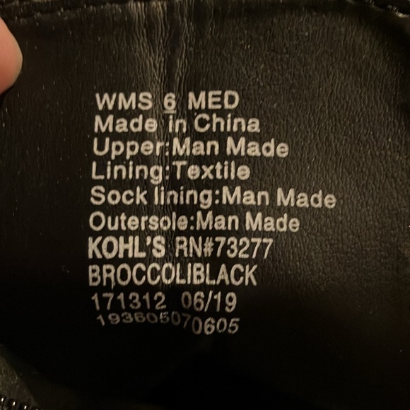 SO Combat style Black Boots - Picture 4 of 4